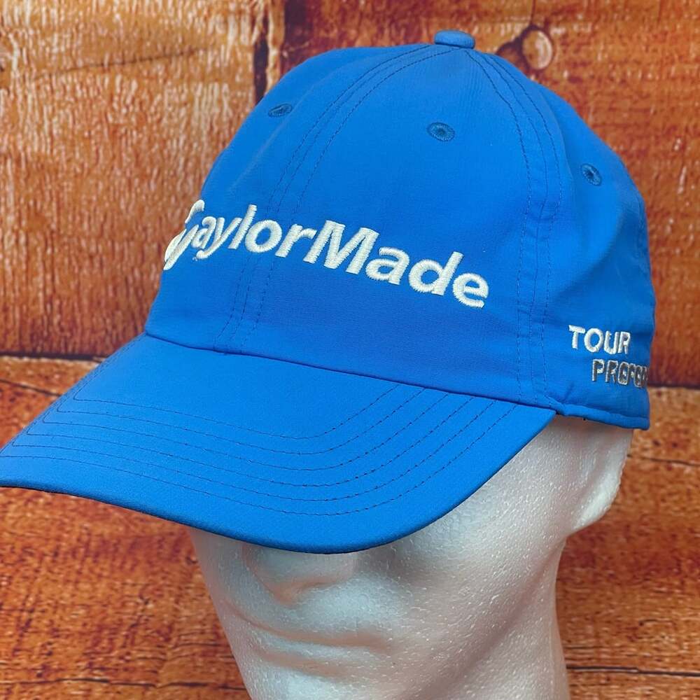 TaylorMade Tour Preferred SLDR Blue Adjustable Golf Hat One Size Fits All